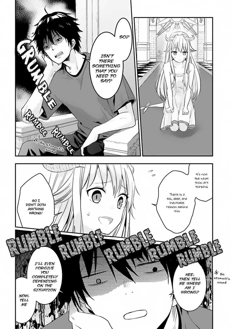 Maou ni Natta node, Dungeon Tsukutte Jingai Musume to Honobono suru Chapter 4.1 7